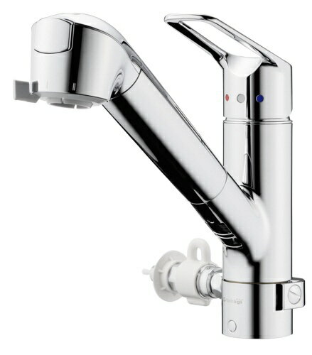 タカギ｜takagi 蛇口一体型浄水器 分岐対応型分岐コック付 JL326MKNNLR [ワンホール /寒冷地仕様]