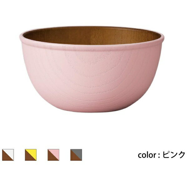 正和｜SHOWA Showa 食器 isso ecco 木目ボウルL CC ピンク