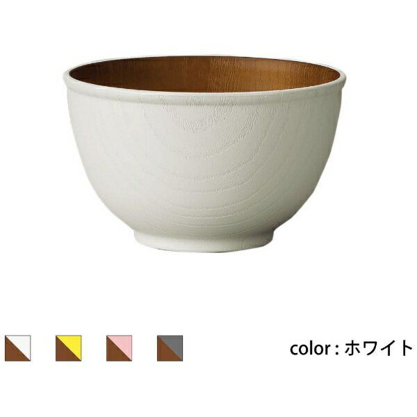 正和｜SHOWA Showa 食器 isso ecco 木目ボウルM CC ホワイト