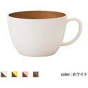 正和|SHOWA Showa 食器 isso ecco 木目カップ CC ホワイト