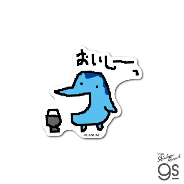 ゼネラルステッカー｜GENERAL STICKER ダイカットミニステッカー たまごっち ぎんじろっち ぎんじろっち TMGC-003