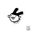ゼネラルステッカー|GENERAL STICKER ダイカットミニステッカー たまごっち みみっち みみっち TMGC-007