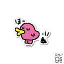 ゼネラルステッカー|GENERAL STICKER ダイカットミニステッカー たまごっち はしぞーっち はしぞーっち TMGC-010