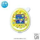 ゼネラルステッカー|GENERAL STICKER クリアステッカー たまごっち みーつ(メルヘン) みーつ(メルヘン)イエロー TMGC-025
