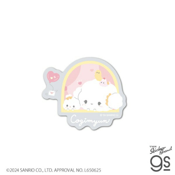 ゼネラルステッカー｜GENERAL STICKER ダイカットミニステッカー Cogimyun てがみ こぎみゅん03 SAN-115