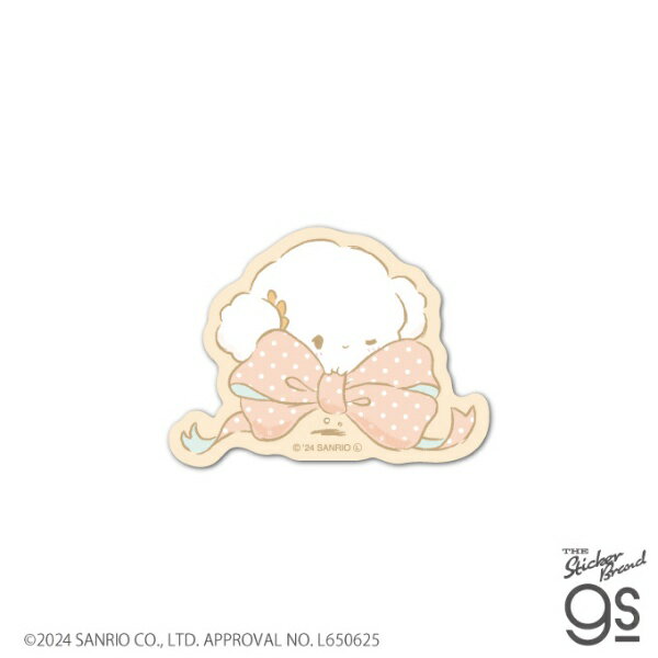 ゼネラルステッカー｜GENERAL STICKER ダイカットミニステッカー Cogimyun ビッグリボン02 こぎみゅん06 SAN-118