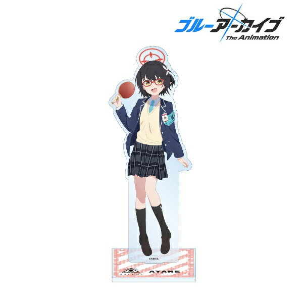 アルマビアンカ｜armabianca ブルーアーカイブ The Animation 描き下ろし アクティビティver. アヤネ 特大アクリルスタンド 【代金引換配送不可】
