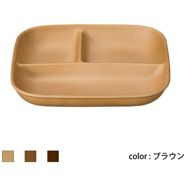 正和｜SHOWA Showa 食器 NH home 木目スクエアワンプレートL CC ナチュラル