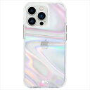 CASEMATE|ケースメート iPhone 13 Pro用 SoapBubbleIridescentw/Antimicrobial ケース クリア CM046636/Antimicrobial