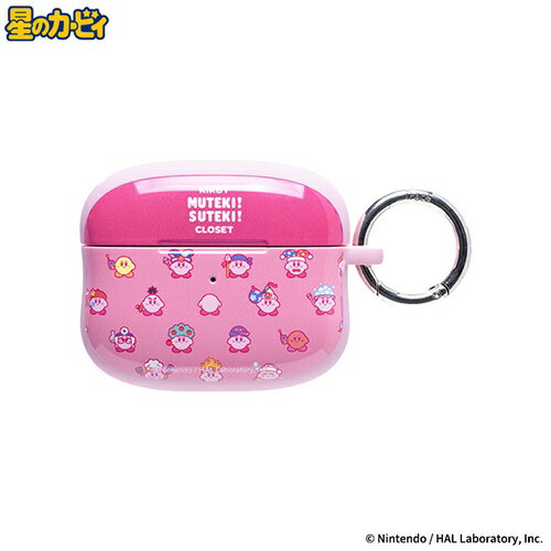 HAMEE｜ハミィ AirPods Pro専用 星のカービィ iFace First Classケース カービィ/CLOSET 41-977248