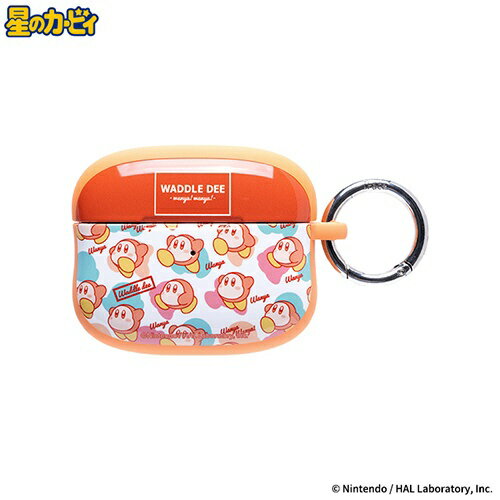 HAMEE｜ハミィ AirPods Pro専用 星のカービィ iFace First Classケース ワドルディがいっぱい! 41-977255