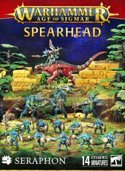 Games Workshop｜ゲームズワークショップ スピアヘッド： セラフォン 【代金引換配送不可】