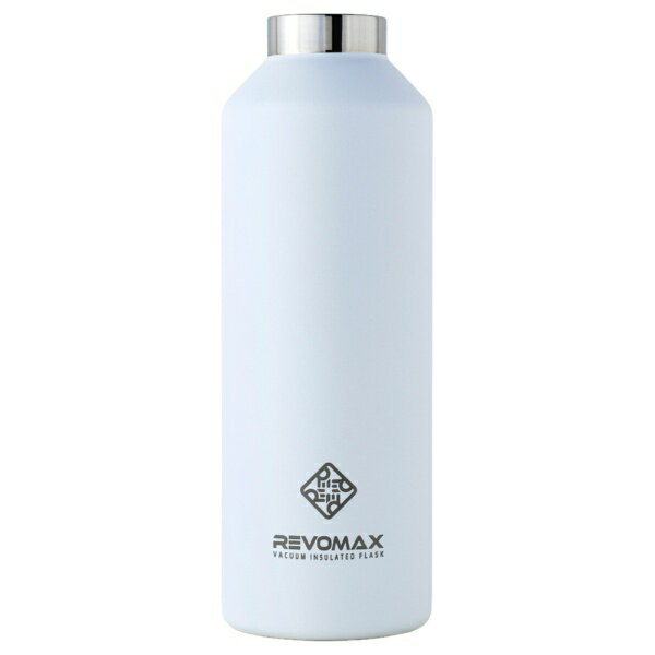 REVOMAX｜レボマックス 炭酸対応真空断熱ボトル REVOMAX WITHOUT CAP 32oz［950ml/ワンタッチ］ REVOMAX マットホワイト DWF-32115B-JP-CL 