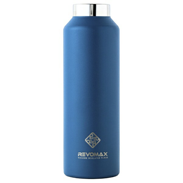 REVOMAX｜レボマックス 炭酸対応真空断熱ボトル REVOMAX WITHOUT CAP 20oz［592ml/ワンタッチ］【水筒本体のみ・キャップ別売】 REVOMAX イェールブルー DWF-20995B-JP-CL [炭酸対応]
