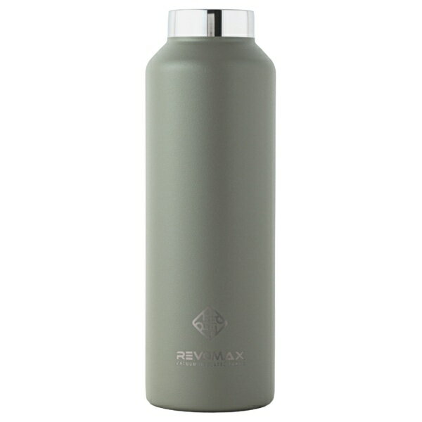 REVOMAX｜レボマックス 炭酸対応真空断熱ボトル REVOMAX WITHOUT CAP 20oz［592ml/ワンタッチ］ REVOMAX オリーブグリーン DWF-20749B-JP-CL 