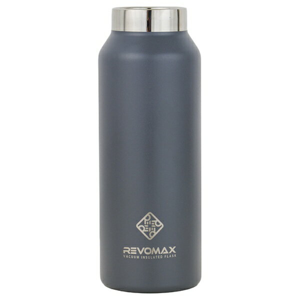REVOMAX｜レボマックス 炭酸対応真空断熱ボトル REVOMAX WITHOUT CAP 12ozスリム［355ml/ワンタッチ］..