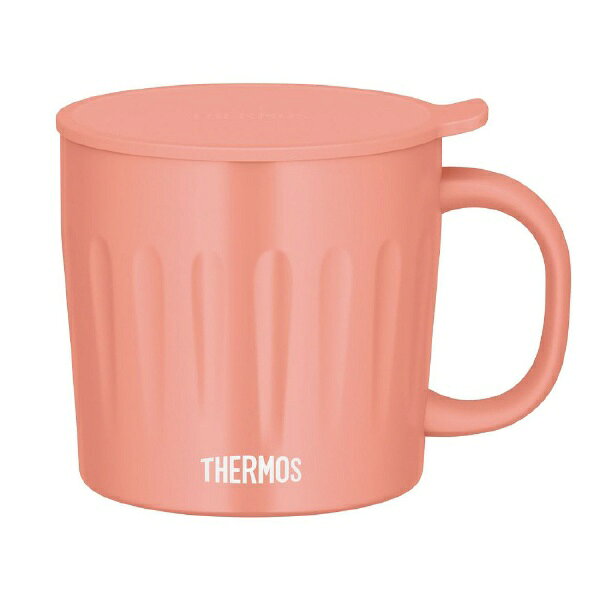 サーモス｜THERMOS 真空断熱マグカップ 450ml コーラルピンク JTA-450-CP