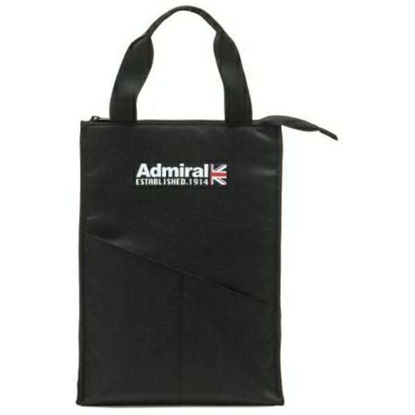 アドミラル｜Admiral クールバッグ ブラック ADMZ4BT5 [W25×D15×H34cm]【返品交換不可】