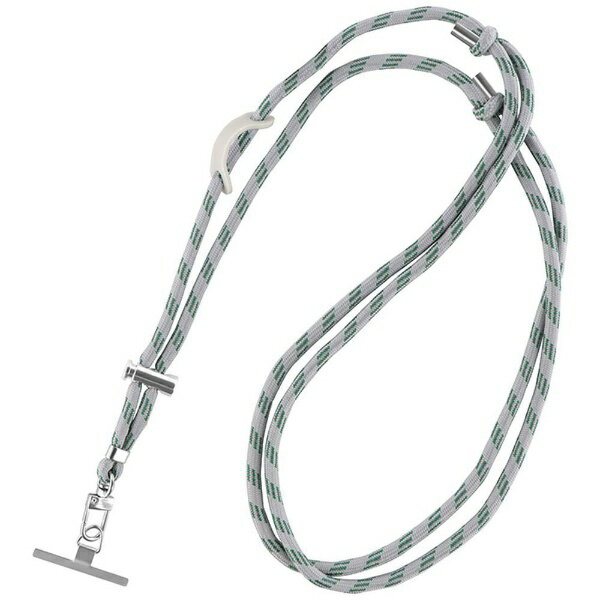 MS�\�����[�V�����Y�bMS Solutions �X�}�[�g�t�H��(�ėp) �V����� �[�X�g���b�v�uSHOULTY MULTI STRAP�vREFLECTION�^�C�v �O���[ LN-SS12GY