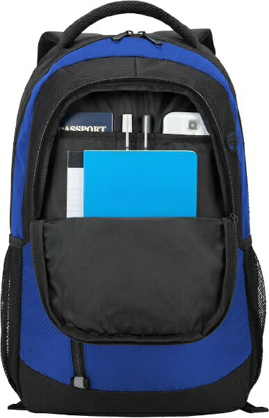 Targus｜ターガス ノートパソコン対応 [〜15.6インチ] バックパック 15.6”City Backpack ブルー TSB89102