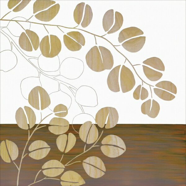 ハンドカービング＆ハンドブラッシュのコラボレーションアート■材質桐■仕様壁掛用