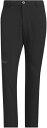 アディダス|adidas メンズ WIND.RDY EX-Stretch active 撥水 UVケア付き アンクルパンツ ブラック JTY54 [メンズ /7...