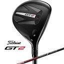 【エントリーで最大10万ポイント還元|5/6迄】 タイトリスト|Titleist フェアウェイウッド GT2 [♯5 /18° /Tour AD VF 6 /S...