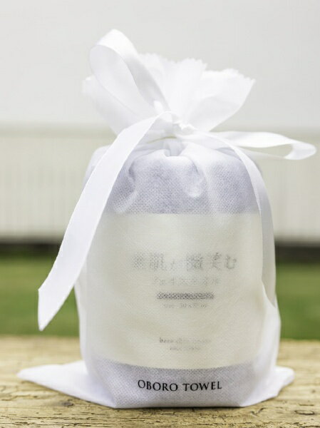 Other - おぼろタオル｜OBORO TOWEL OBORO素肌が微笑むフェイスタオル 本多タオル ブルー
