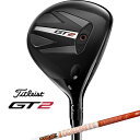 【エントリーで最大10万ポイント還元|5/6迄】 タイトリスト|Titleist フェアウェイウッド GT2 [♯3 /15° /Tour AD DI 6 /S...