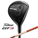 タイトリスト|Titleist フェアウェイウッド GT3 Fairway Metal [♯5 /18.0° /Graphite Design Tour AD ...