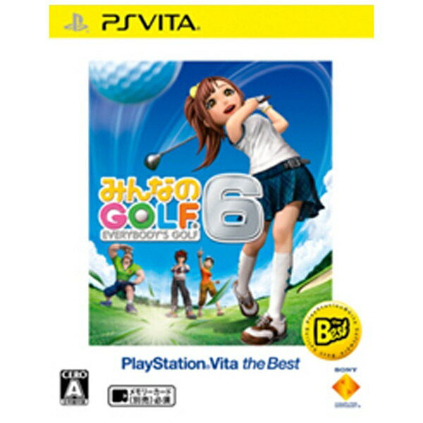 ソニーインタラクティブエンタテインメント｜SIE みんなのGOLF 6 PlayStation Vita the Best【PS Vitaゲームソフト】