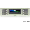 THERMALTAKE|サーマルテイク PCケース The Tower 200用 LCDパネルキット LCD Panel Kit Matcha Green for The Tower 200 Matcha Green AC-067-OOENAN-A1(2)