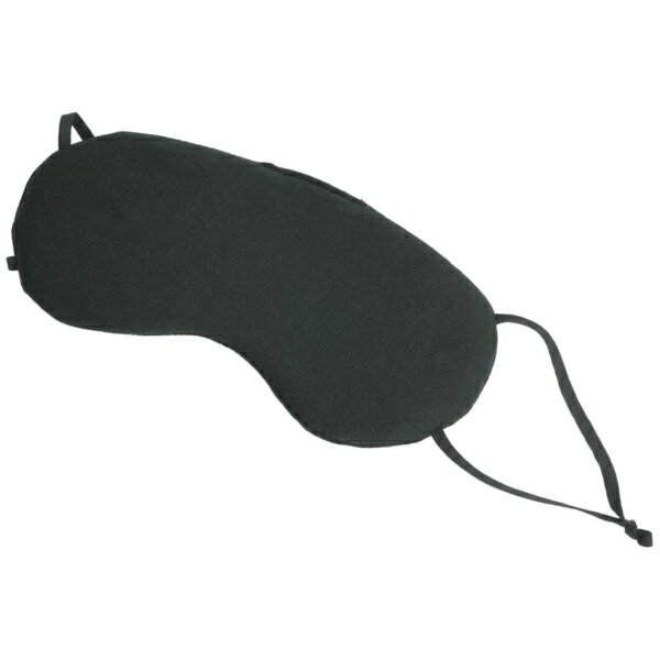 TRAVEL EARTH｜トラベルアース トラベルアース アイマスク ブラック TE-307-BK