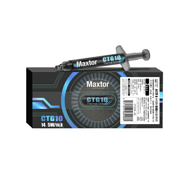 MAXTOR�åޥå����ȥ� �̥��ꥹ��ĶĶ�ϥ������ѥ��ꥹ 2g CTG10-2G