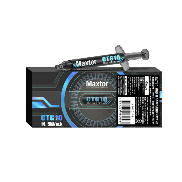 MAXTOR�åޥå����ȥ� �̥��ꥹ��ĶĶ�ϥ������ѥ��ꥹ 4g CTG10-4G