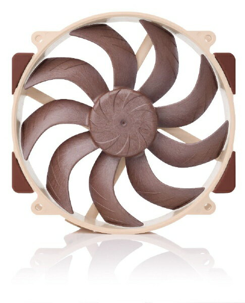 Noctua｜ノクチュア ケースファン [140mm /1500RPM] ラウンドフレーム ブラウン NF-A14X25R-G2-PWM - Image 2