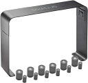SIXPLUS|シックスプラス SIXPLUS(シックスプラス) マグネットメイクブラシ立て BK 200199-2