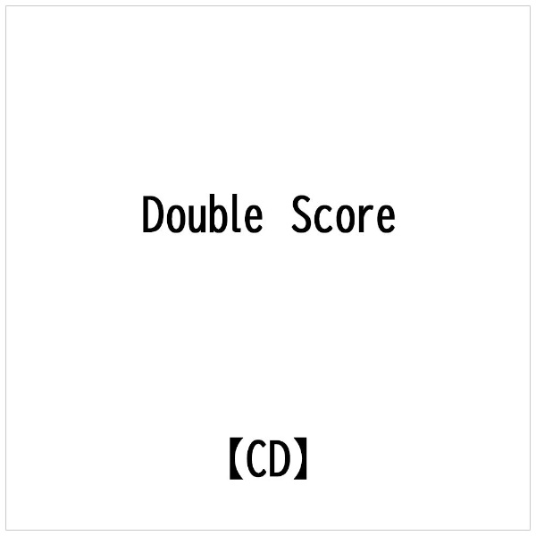 インディーズ Double Score-quarrell×love-聖夜の場合【CD】 【代金引換配送不可】