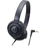 ǥƥ˥audio-technica إåɥۥ ATH-S100 BK ֥å [3.5mm ߥ˥ץ饰][ATHS100BK]