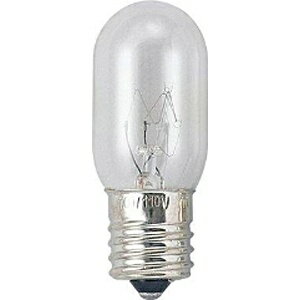 YAZAWA｜ヤザワ T221725CMISINE 電球 クリア [E17 /電球色 /1個 /ナツメ球形][T221725CMISINE]
