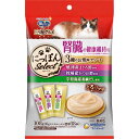 ユニチャーム|unicharm 銀のスプーン 三ツ星グルメ にっぽんSelect とろリッチ 腎臓の健康維持用 3種のアソート まぐろ節&かつお節&真鯛だし 108g