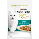 Nestle|ネスレ日本 モンプチ プチクラフト ツナ かにかま入りソース仕立て 40g