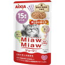 アイシア|AIXIA MiawMiaw(ミャウミャウ)ジューシー 15歳頃からのあじわいまぐろ 60g