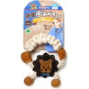 ドギーマンハヤシ|DoggyMan H.A 牛革歯みがきトイ がおん
