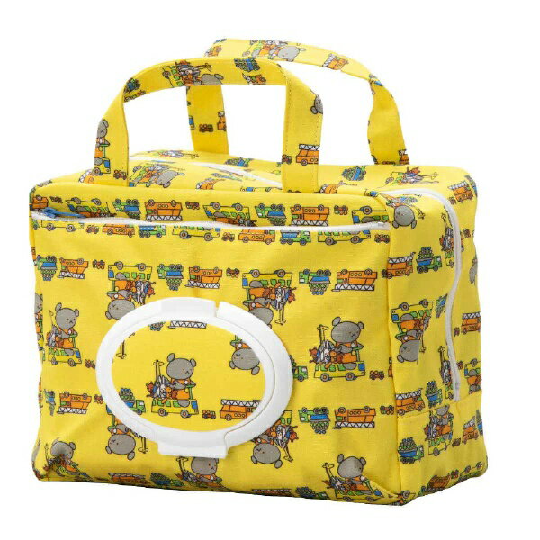 ウェーブ ママポーチ こぐまちゃん イエロー R-210912