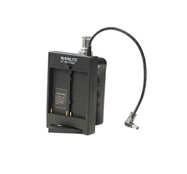 NANLITE｜ナンライト NANLITE BT-BG-FZ60 Forza 60シリーズ用バッテリーホルダー NANLITE BT-BG-FZ60
