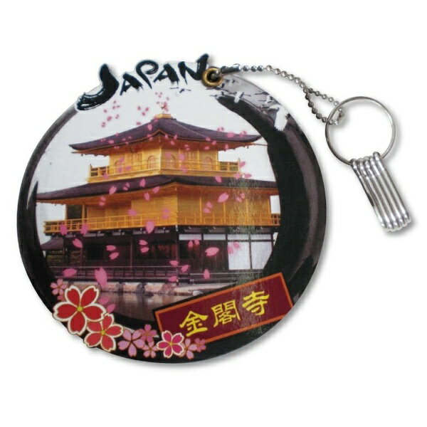 ノーブルクリエーション｜NOBLE CREATION 木製スライドミラー　金閣寺(ダイカット)