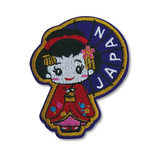 ノーブルクリエーション｜NOBLE CREATION ワッペン　キャラ舞妓