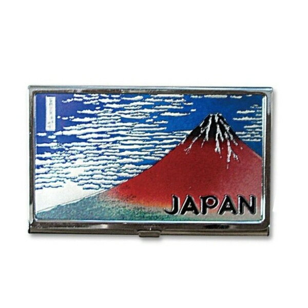 ノーブルクリエーション｜NOBLE CREATION 名刺入れ赤富士