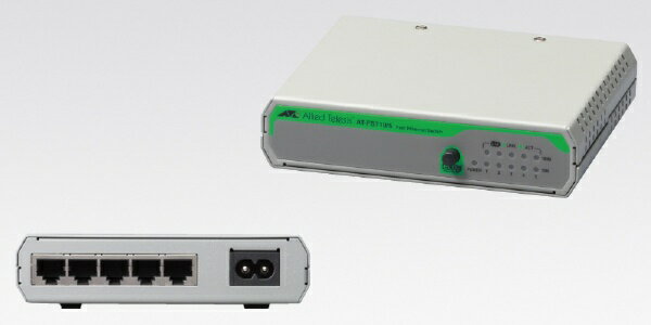 楽天市場】アライドテレシスat－fs710／5レイヤー2スイッチ3714rの通販